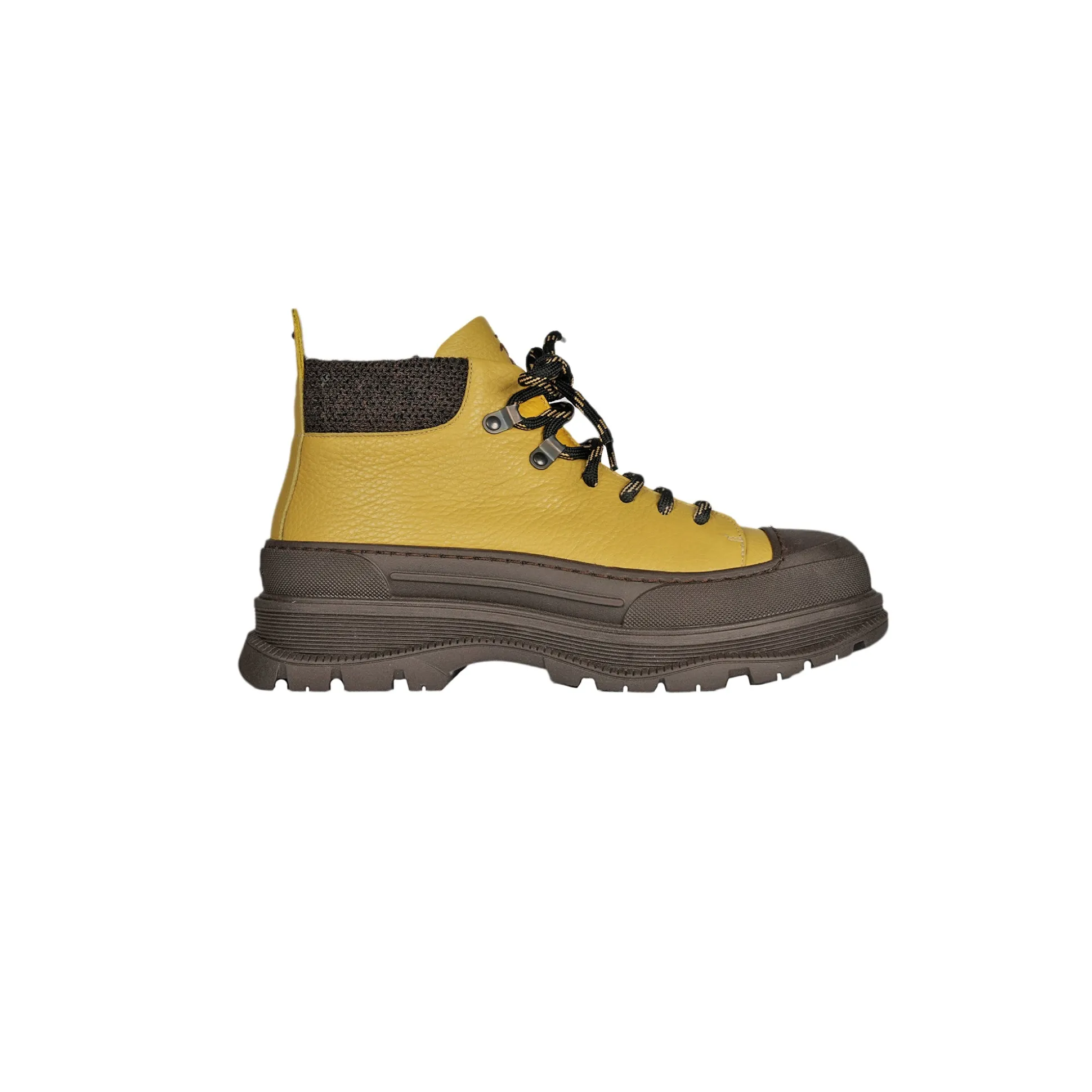 Ankle Boot Cervo Curry