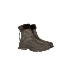 Ankle Boot Montone Cerato Anthracite Brown
