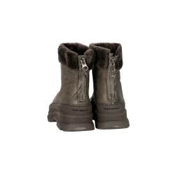 Ankle Boot Montone Cerato Anthracite Brown