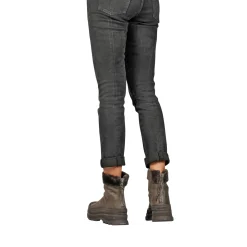 Ankle Boot Montone Cerato Anthracite Brown