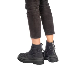 Ankle Boot Nabuck Black