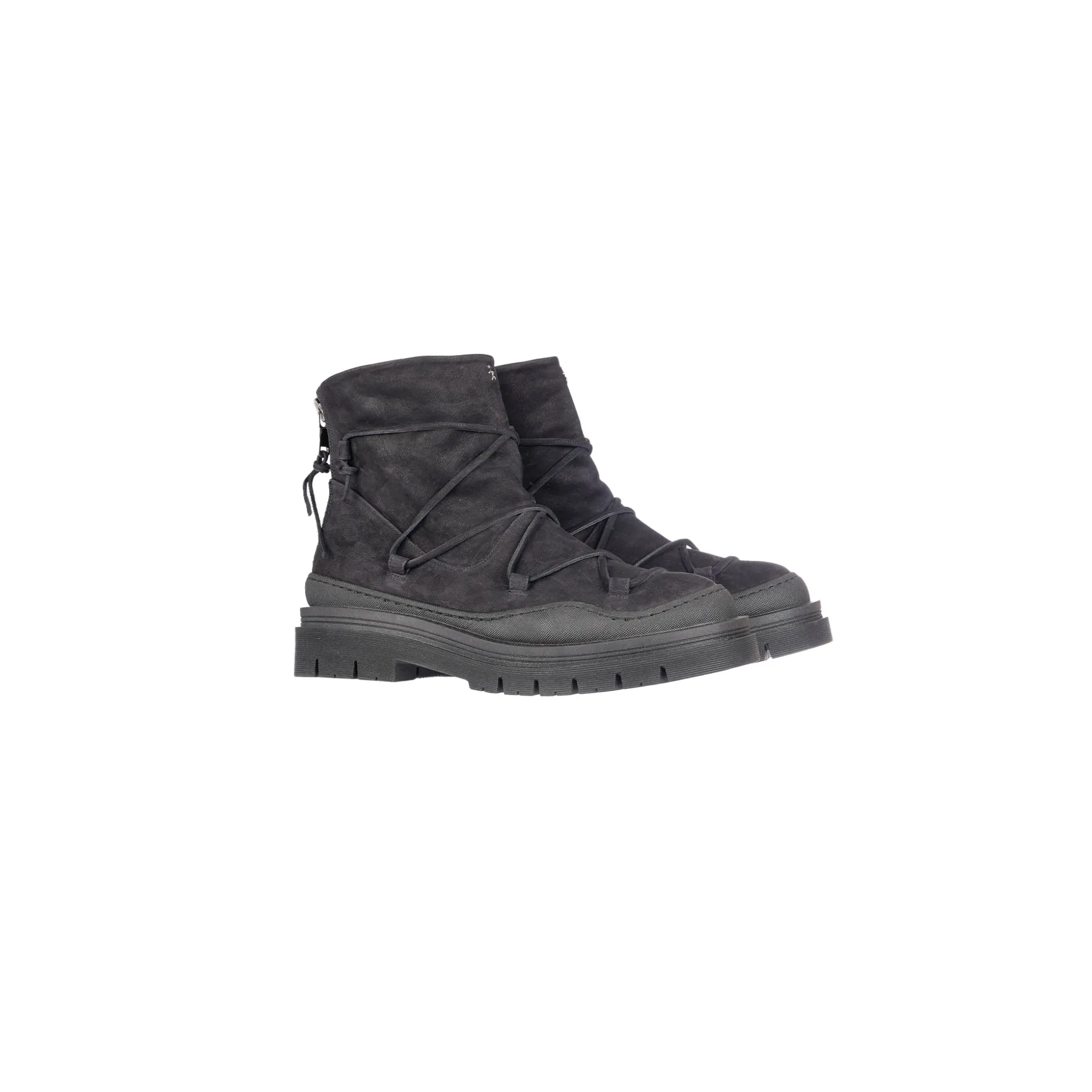 Ankle Boot Nabuck Black