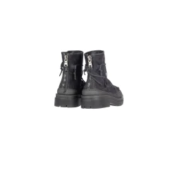 Ankle Boot Nabuck Black