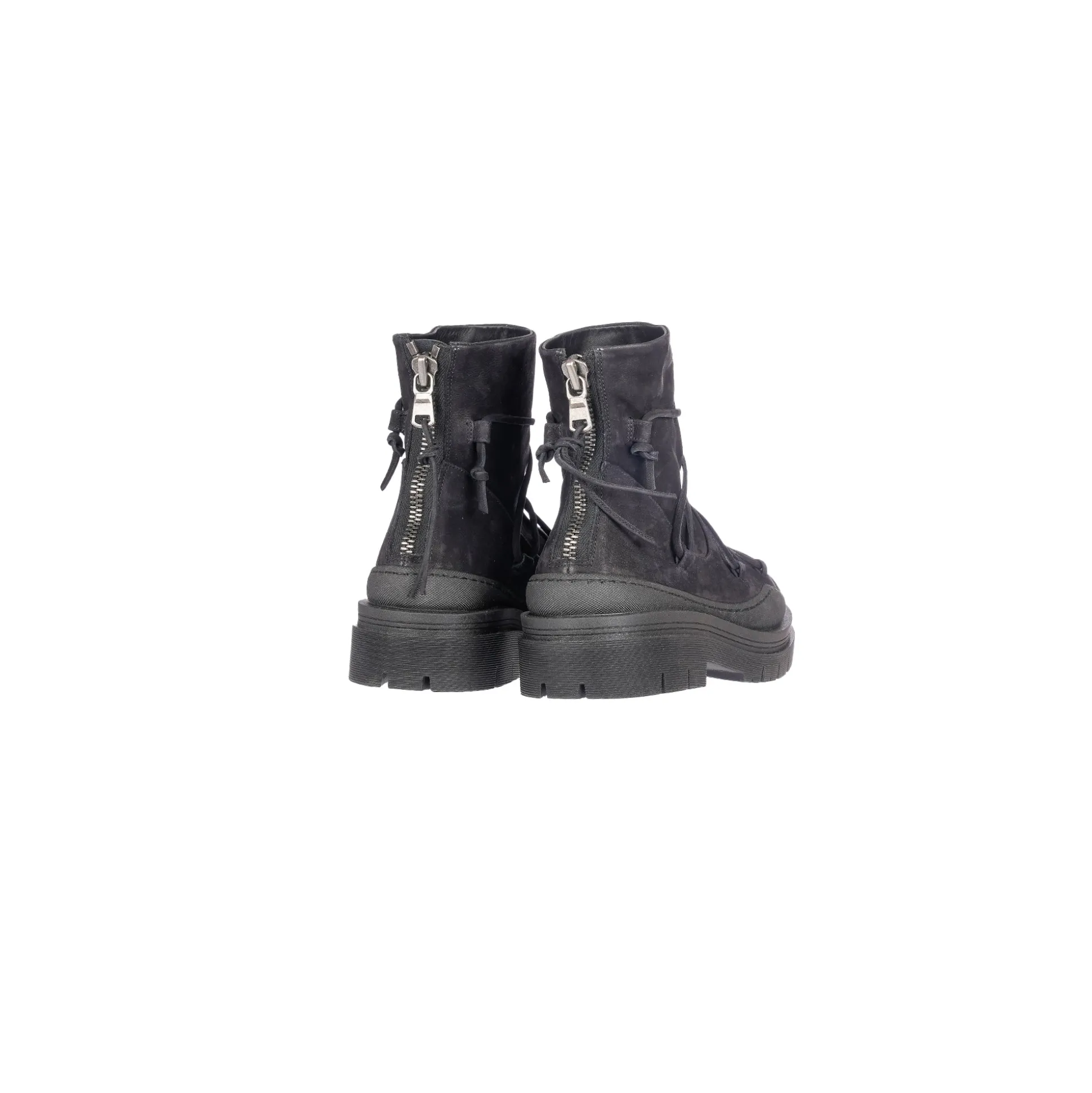 Ankle Boot Nabuck Black