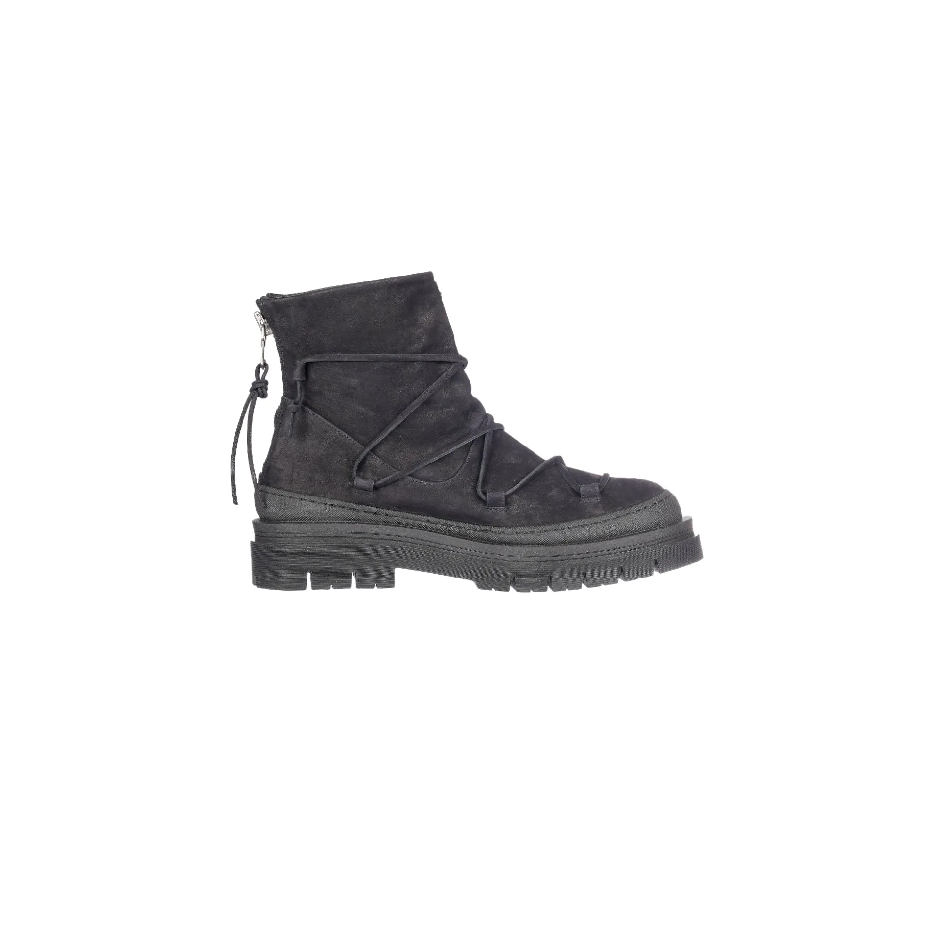 Ankle Boot Nabuck Black