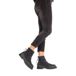Ankle Boot Nabuck Black