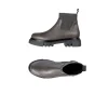 Ankle Bootie Ombreggiato Anthracite