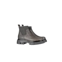 Ankle Bootie Ombreggiato Anthracite