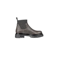 Ankle Bootie Ombreggiato Anthracite