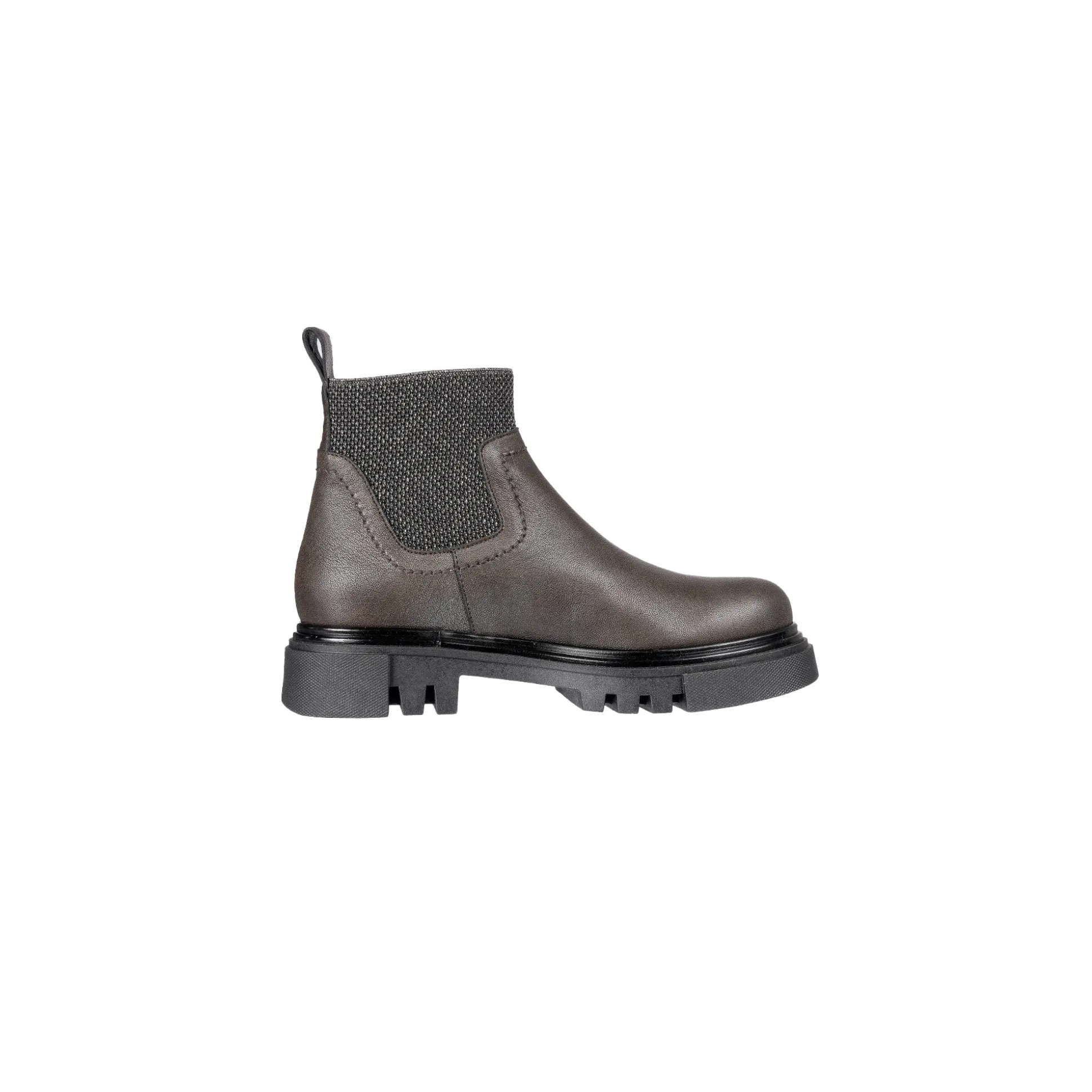 Ankle Bootie Ombreggiato Anthracite