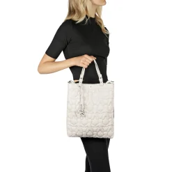 Aura M Greca Omino Trapuntato Chalk White