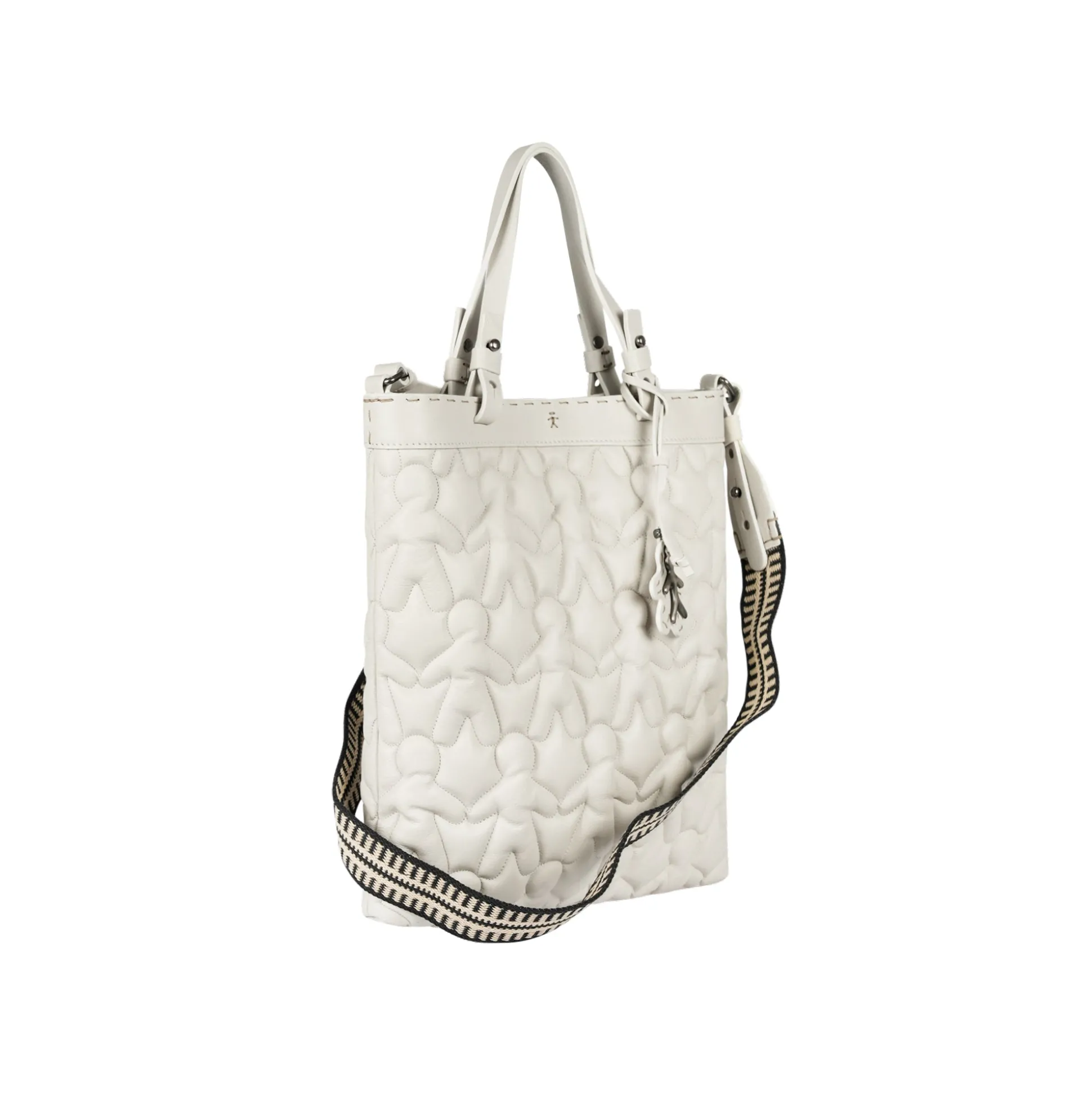 Aura M Greca Omino Trapuntato Chalk White