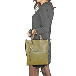 Aura Rombi M Messico Olive Green