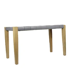 Bench Regular Cuoio Incrociato Brina