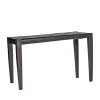 Bench Regular Cuoio Incrociato Black