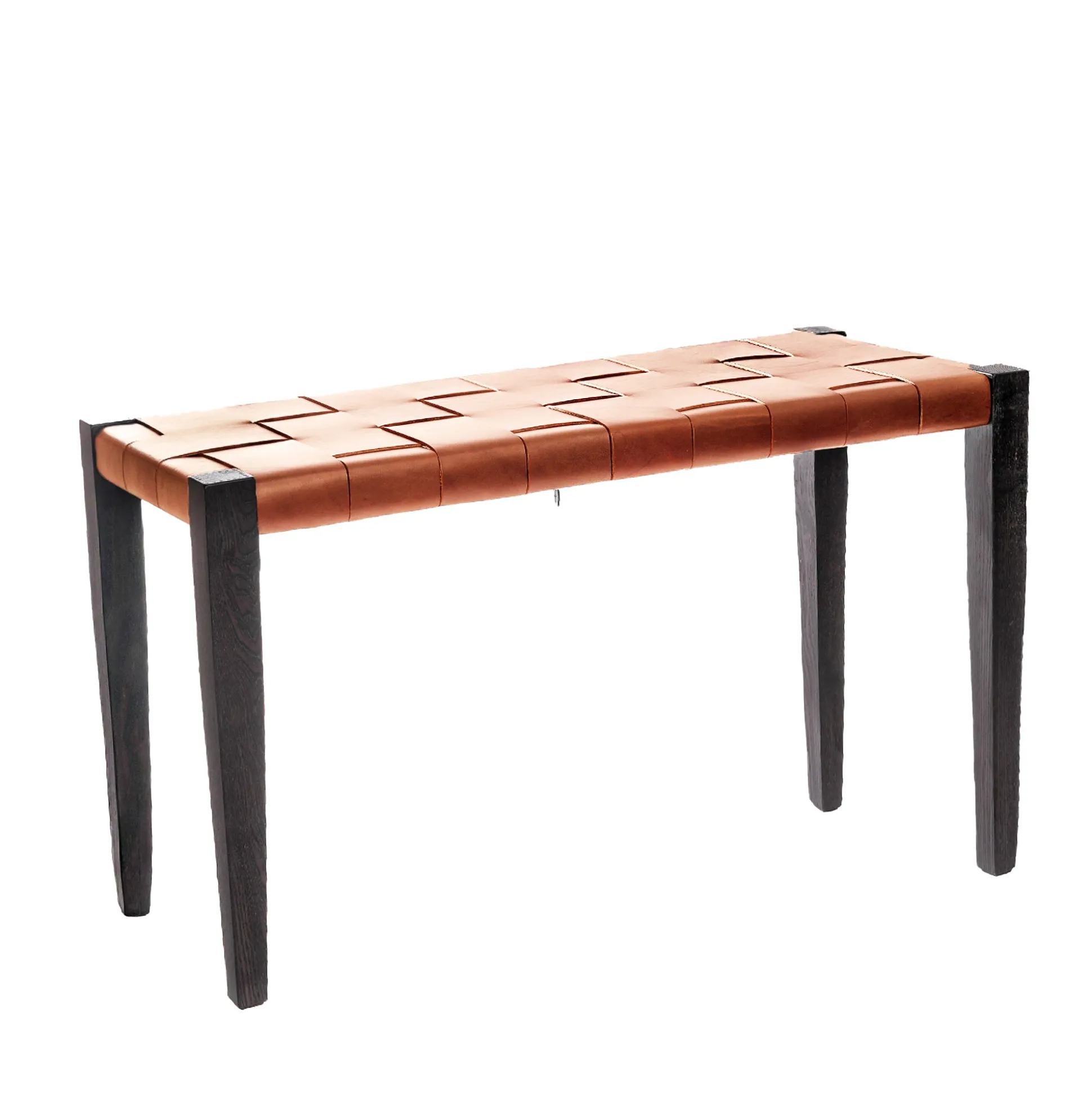 Bench Regular Cuoio Incrociato Brandy