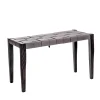 Bench Regular Cuoio Incrociato Anthracite