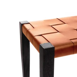 Bench Regular Cuoio Incrociato Brandy