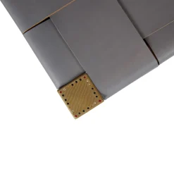 Bench Regular Cuoio Incrociato Brina