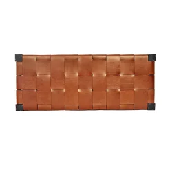 Bench Regular Cuoio Incrociato Brandy