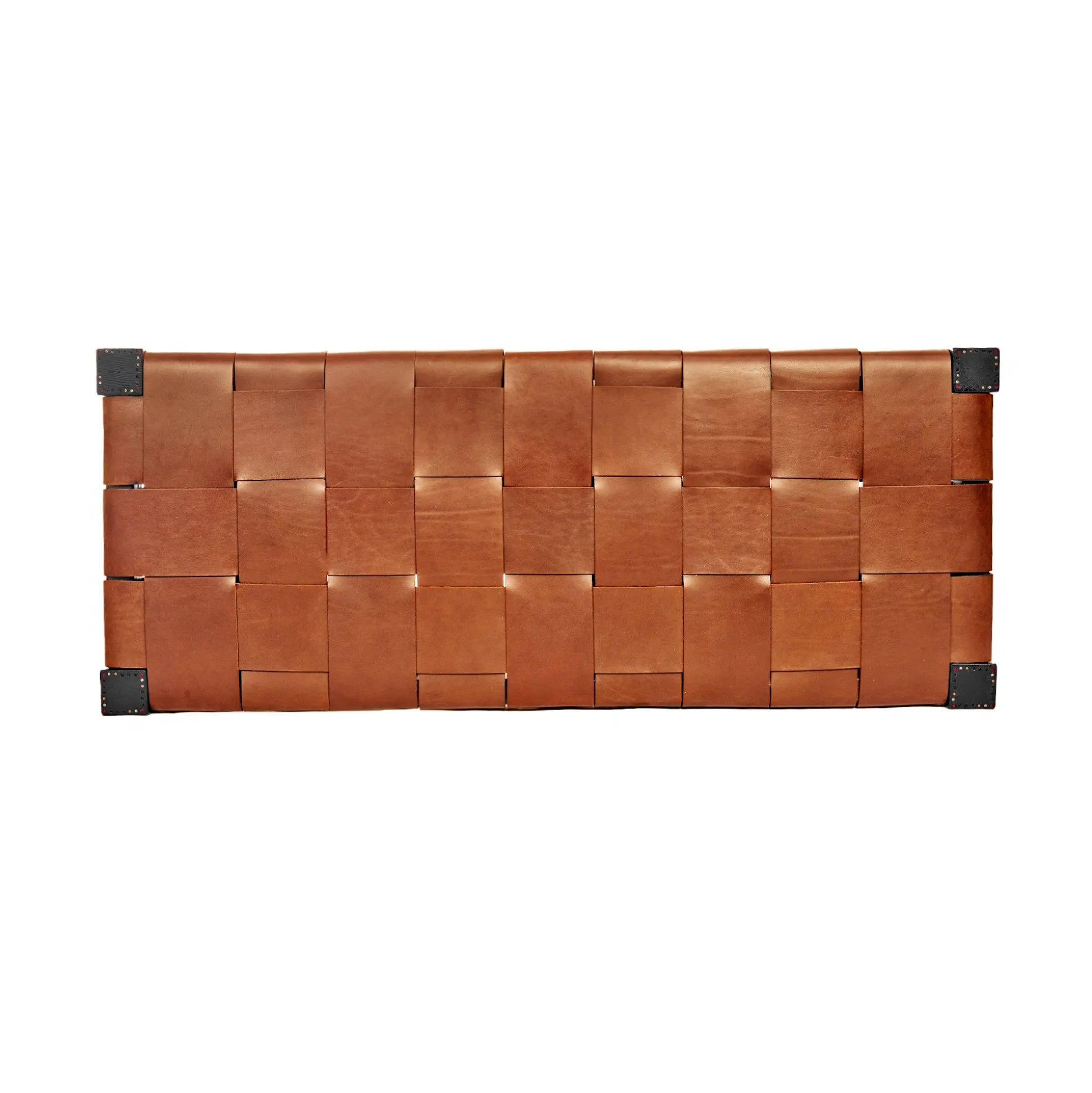 Bench Regular Cuoio Incrociato Brandy