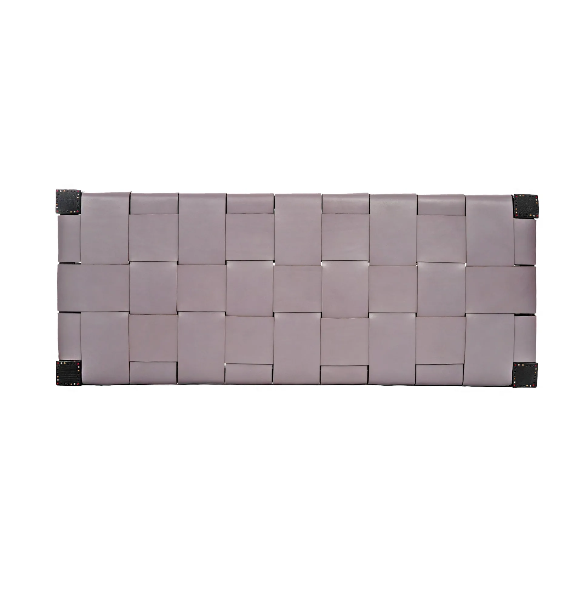 Bench Regular Cuoio Incrociato Anthracite