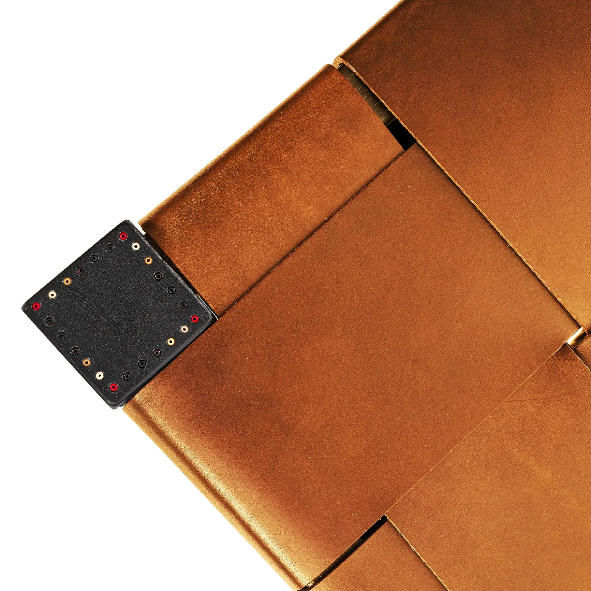Bench Regular Cuoio Incrociato Brandy