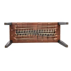 Bench Regular Cuoio Incrociato Brandy