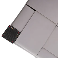 Bench Regular Cuoio Incrociato Anthracite
