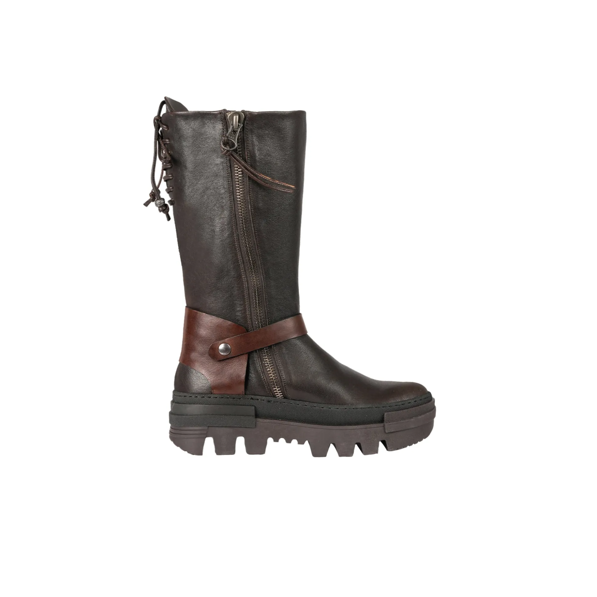 Boot Messico Dark Brown