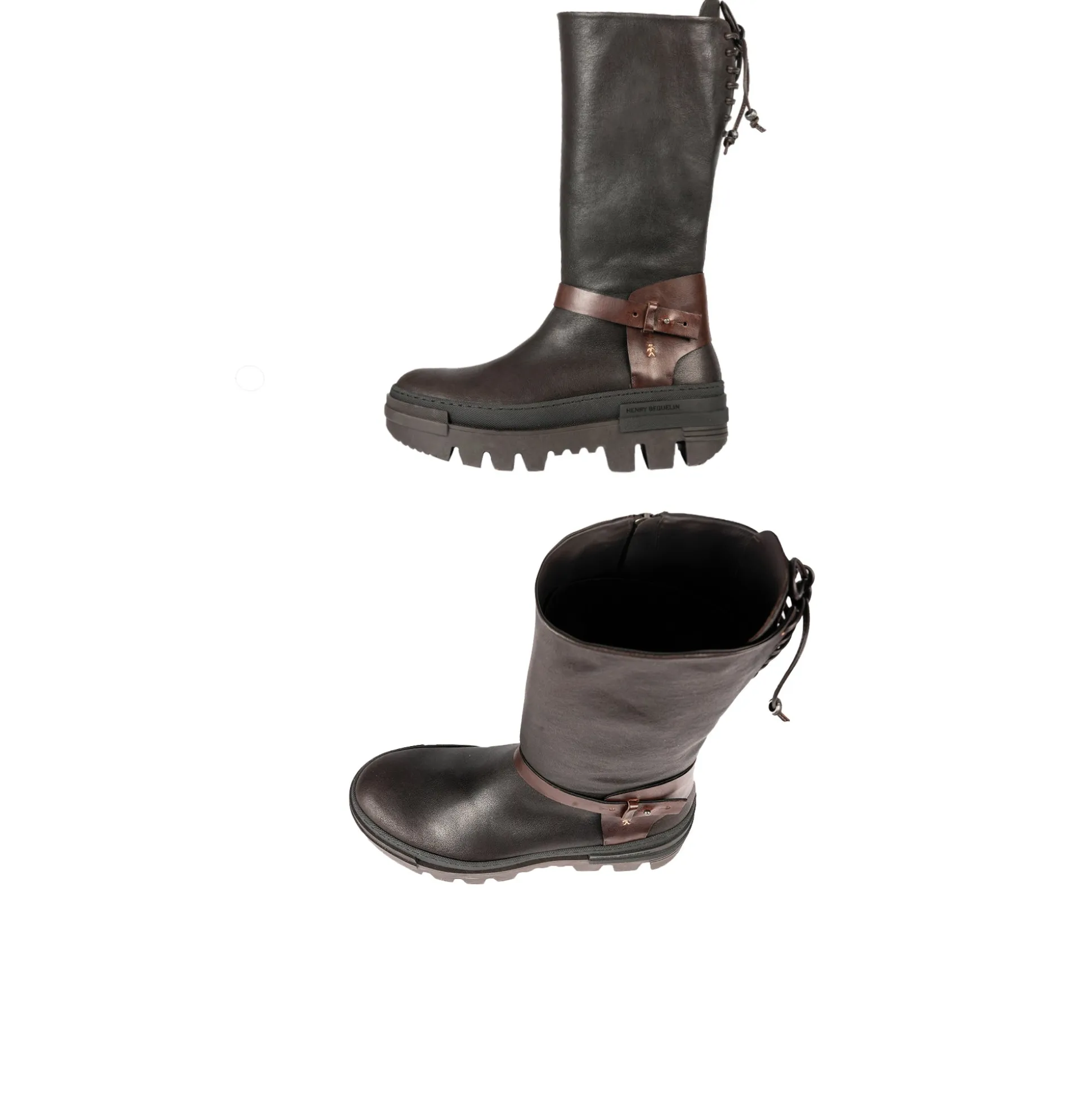 Boot Messico Dark Brown
