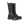 Boot Old Iron Stretch Wool Black