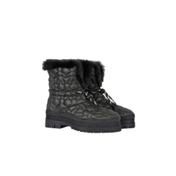 Boot Omino Trapunta Nylon Black