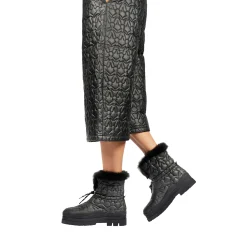 Boot Omino Trapunta Nylon Black