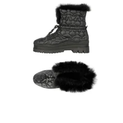 Boot Omino Trapunta Nylon Black