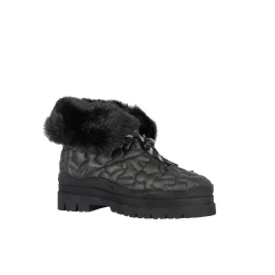 Boot Omino Trapunta Nylon Black