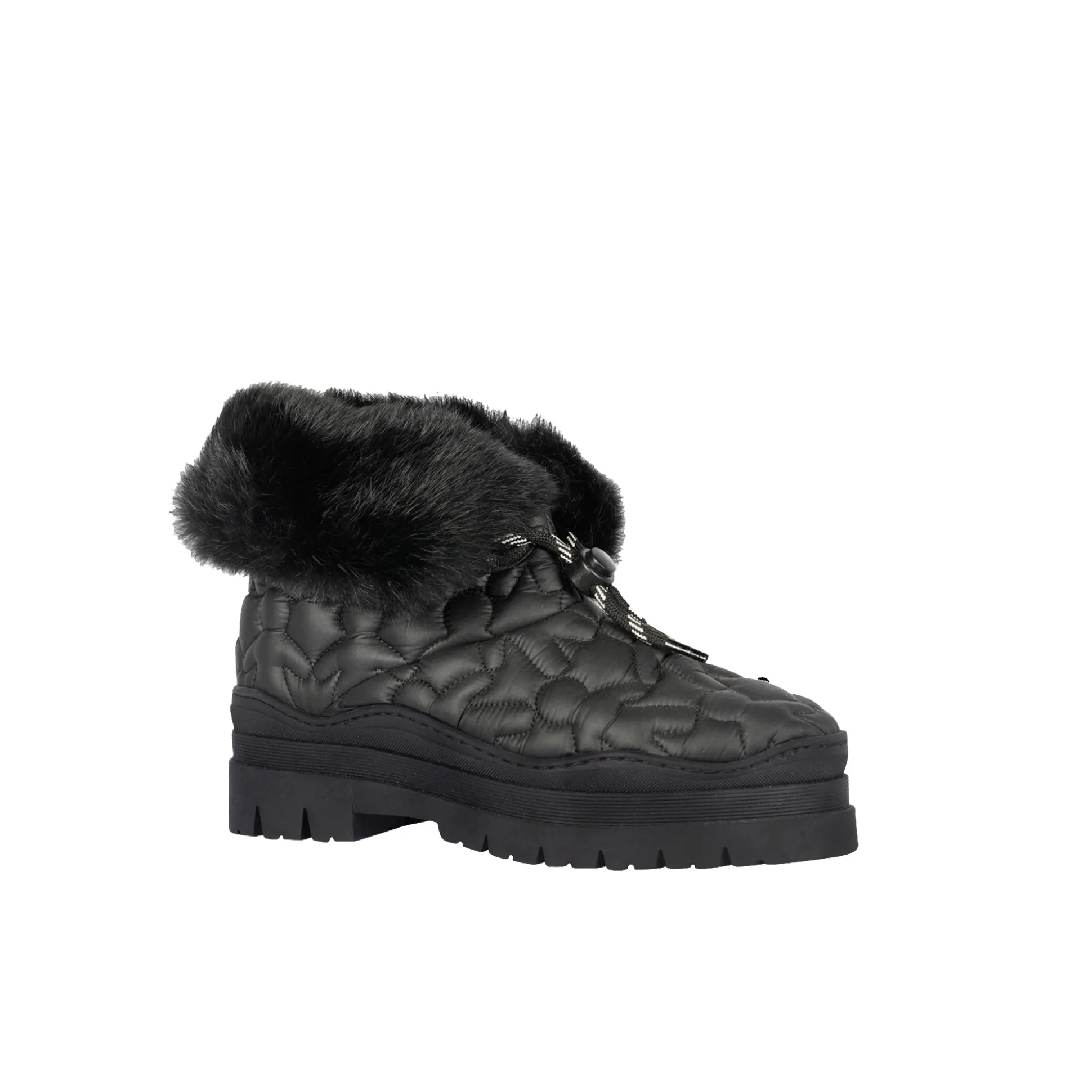 Boot Omino Trapunta Nylon Black