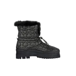 Boot Omino Trapunta Nylon Black