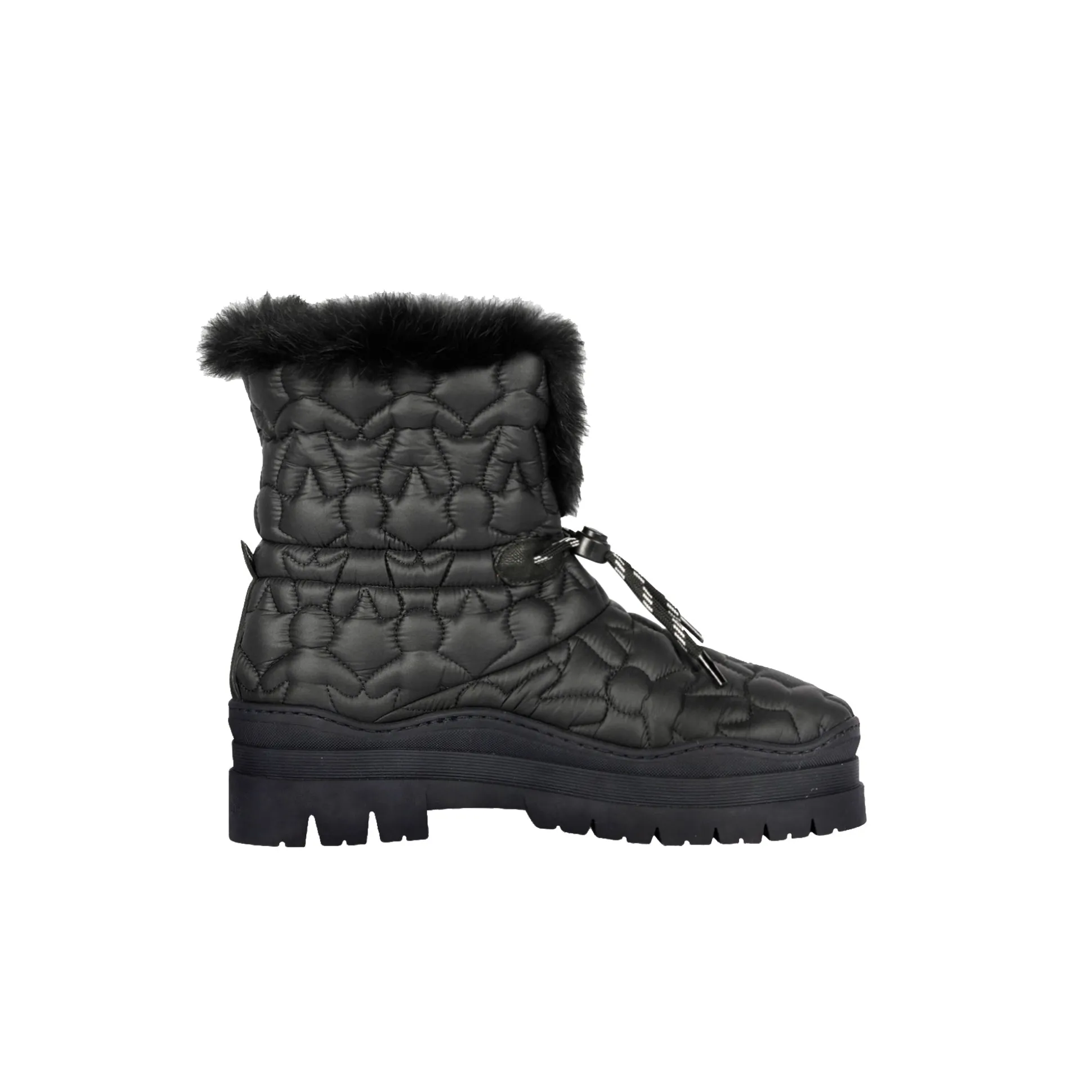 Boot Omino Trapunta Nylon Black