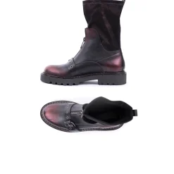 Boot Stretch Stellare Metal Sport Burgundy