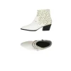 Bootie Baku Chalk White