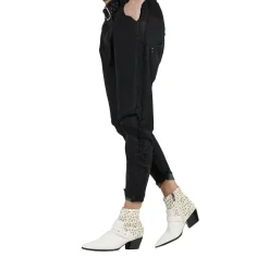 Bootie Baku Chalk White