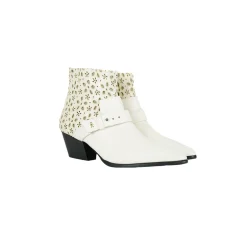 Bootie Baku Chalk White