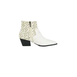 Bootie Baku Chalk White