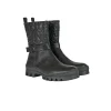 Bootie Omino Trapuntato Black