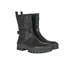Bootie Omino Trapuntato Black