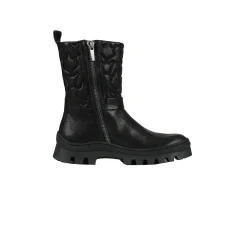 Bootie Omino Trapuntato Black