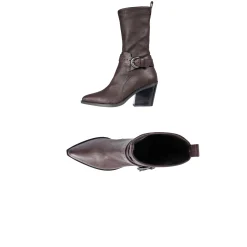 Bootie Stretch Nappa Coffee