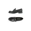 Buckle Moccasin Snake Black