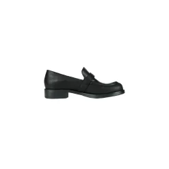 Buckle Moccasin Snake Black